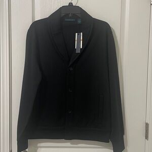 Perry Ellis Men's Black Lightweight Jacket